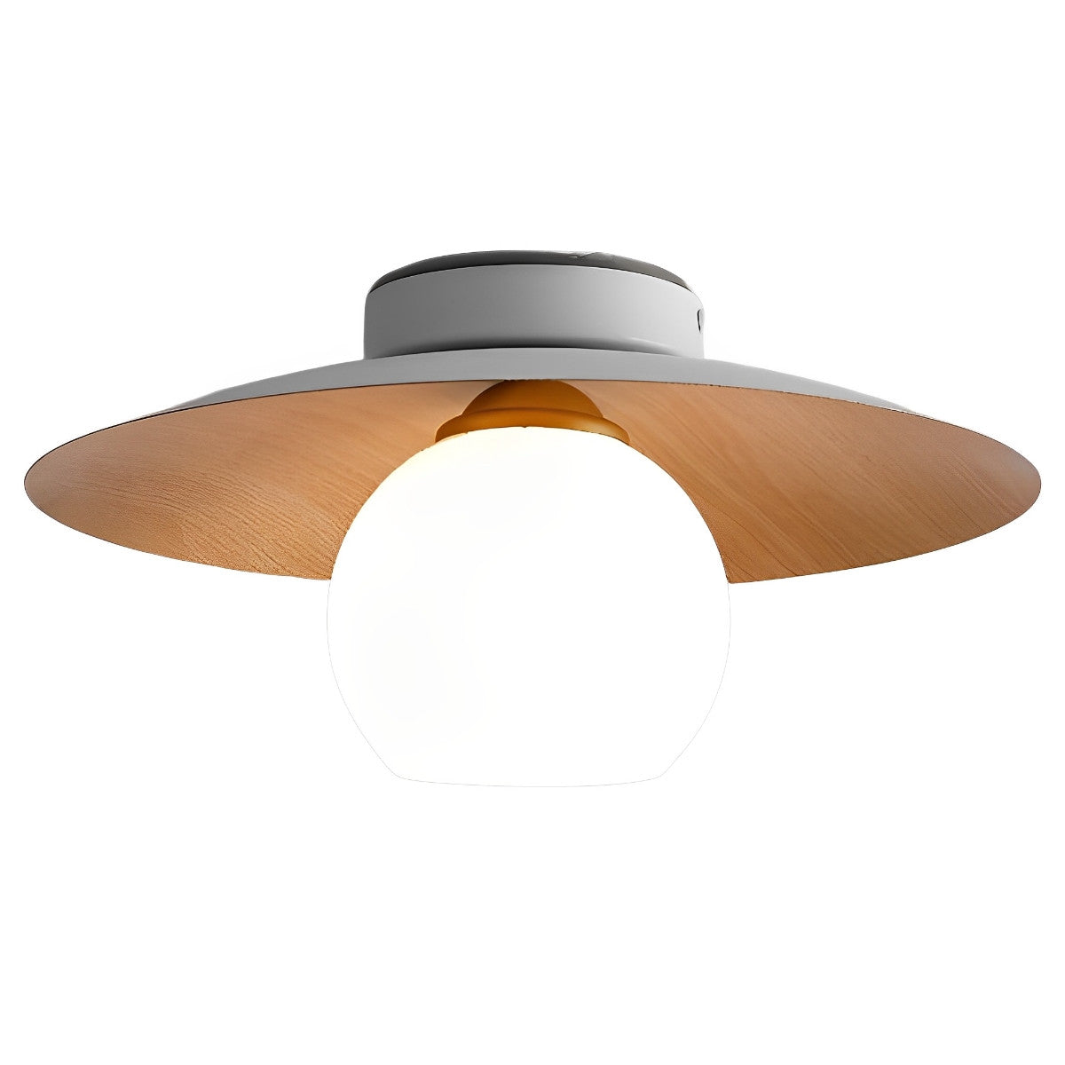 Minimalist Bowl-shaped LED Ceiling Light Flush Mount Lighting Chandelier - Flyachilles