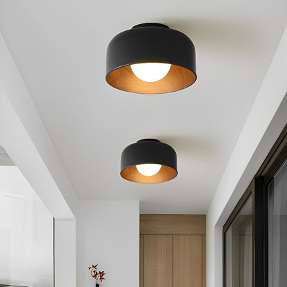 Minimalist Bowl-shaped LED Ceiling Light Flush Mount Lighting Chandelier - Flyachilles