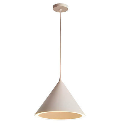 Minimalist Conical LED Macaron Color Pendant Light Island Lighting Chandelier - Flyachilles