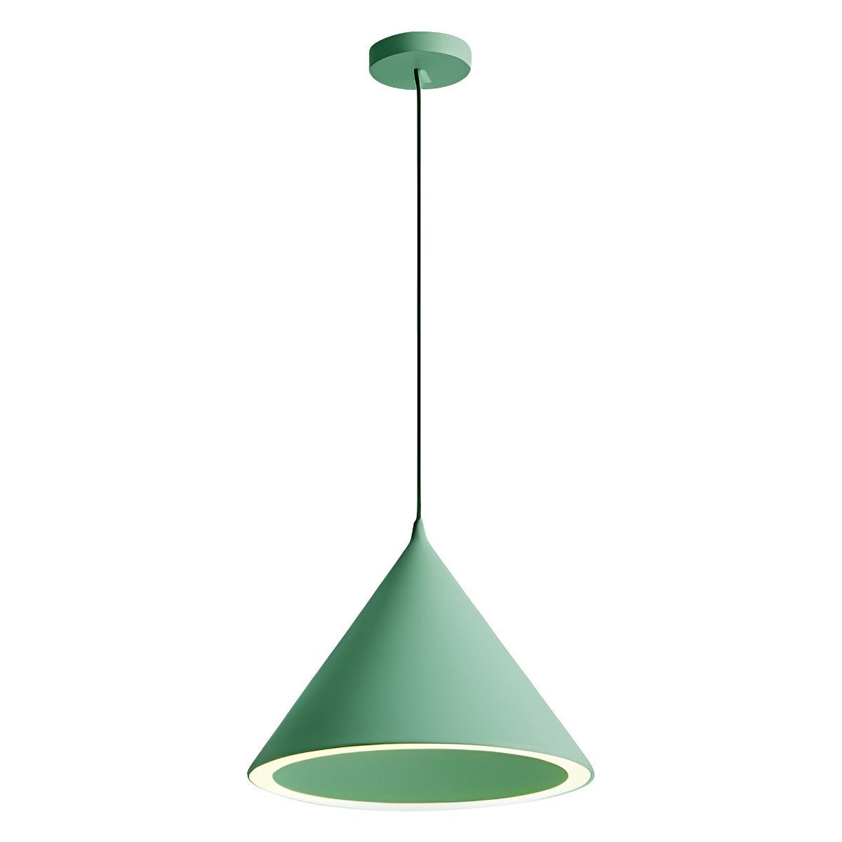 Minimalist Conical LED Macaron Color Pendant Light Island Lighting Chandelier - Flyachilles