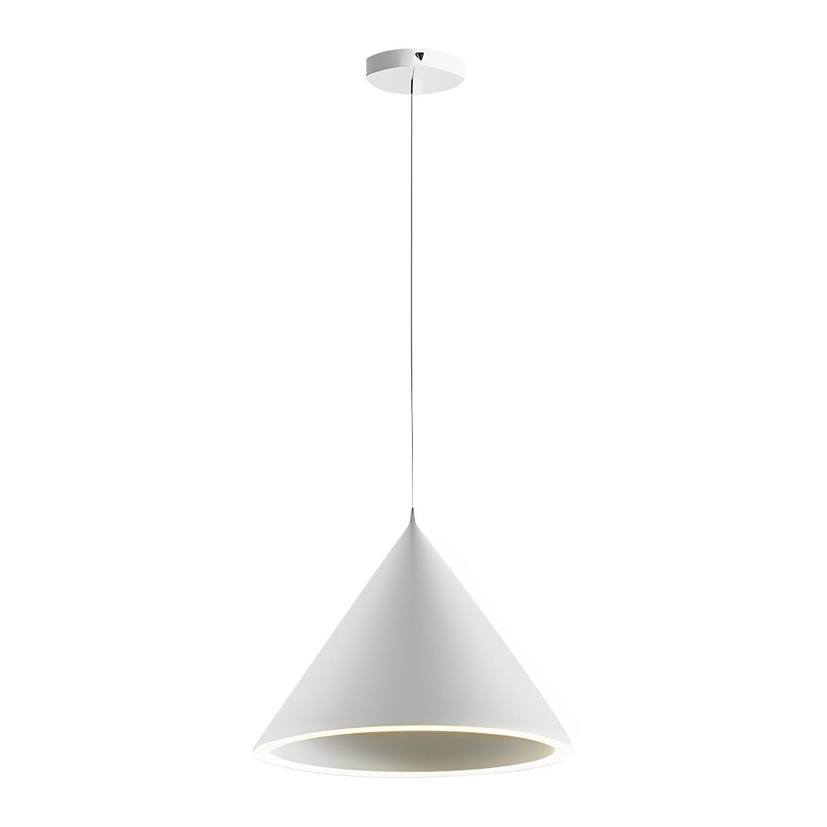 Minimalist Conical LED Macaron Color Pendant Light Island Lighting Chandelier - Flyachilles