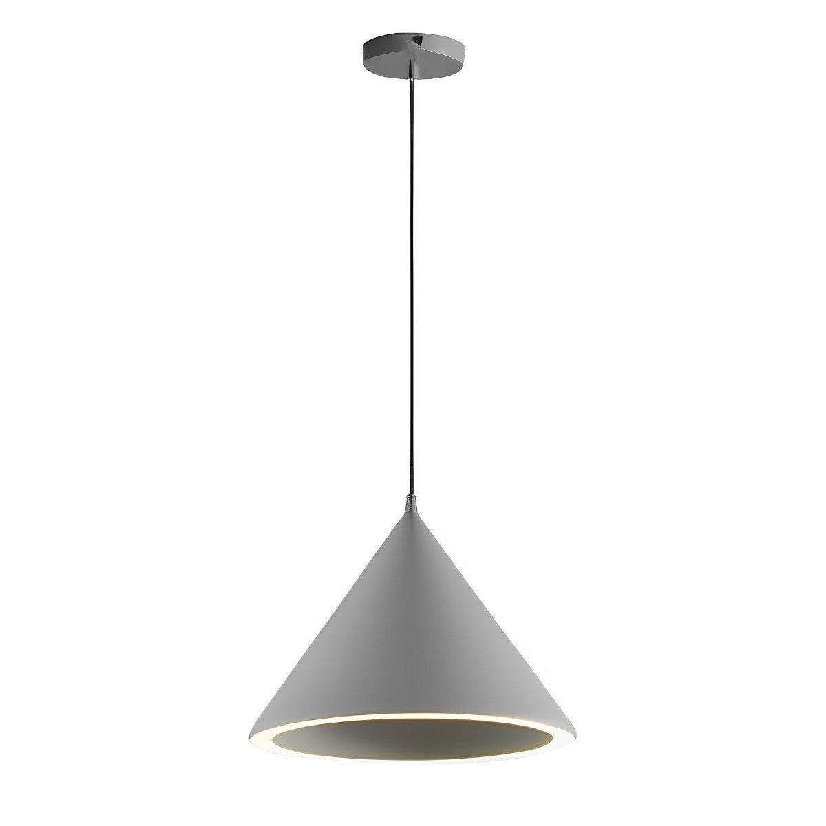 Minimalist Conical LED Macaron Color Pendant Light Island Lighting Chandelier - Flyachilles