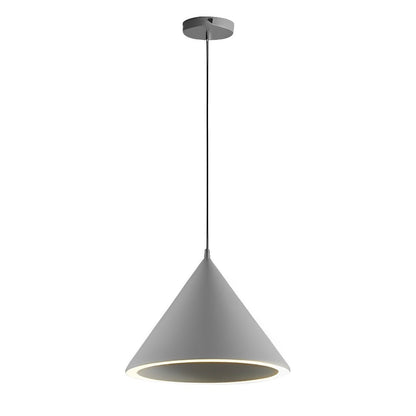 Minimalist Conical LED Macaron Color Pendant Light Island Lighting Chandelier - Flyachilles