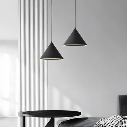 Minimalist Conical LED Macaron Color Pendant Light Island Lighting Chandelier - Flyachilles
