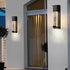 Minimalist Crystal Bubble Glass Waterproof LED Motion Sensor Wall Lamp - Flyachilles