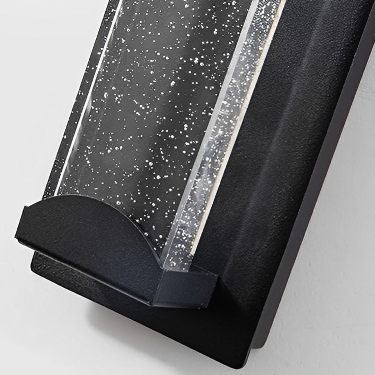 Minimalist Crystal Bubble Glass Waterproof LED Motion Sensor Wall Lamp - Flyachilles