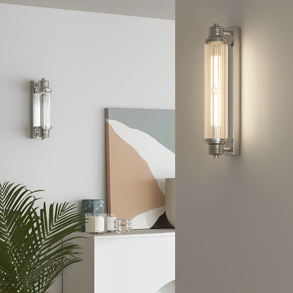 Minimalist LED Tube Indoor Wall Sconces Light - Flyachilles