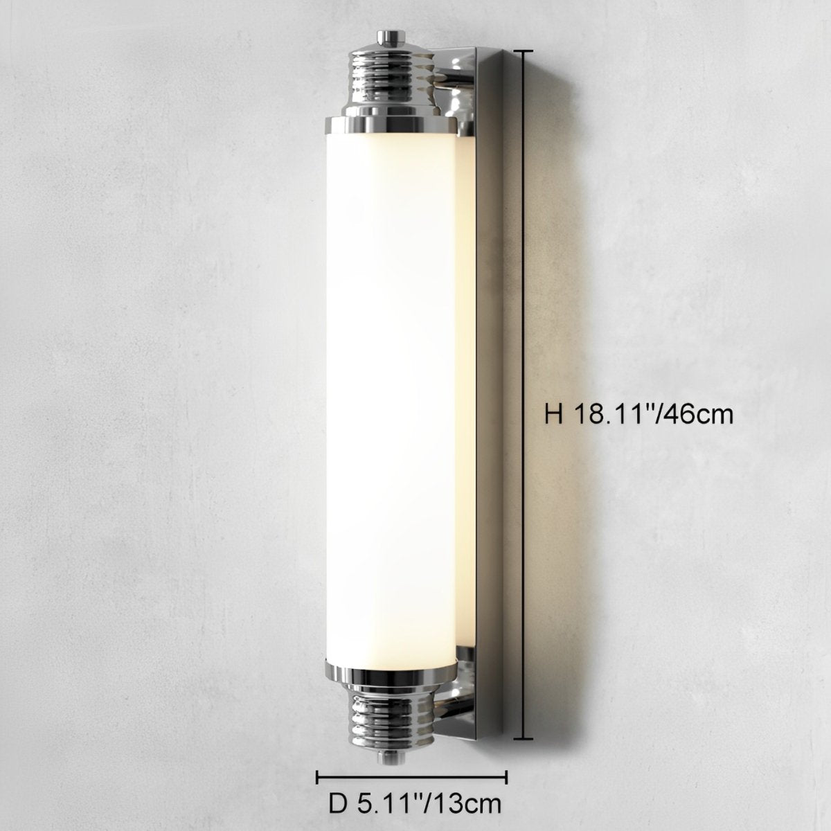 Minimalist LED Tube Indoor Wall Sconces Light - Flyachilles