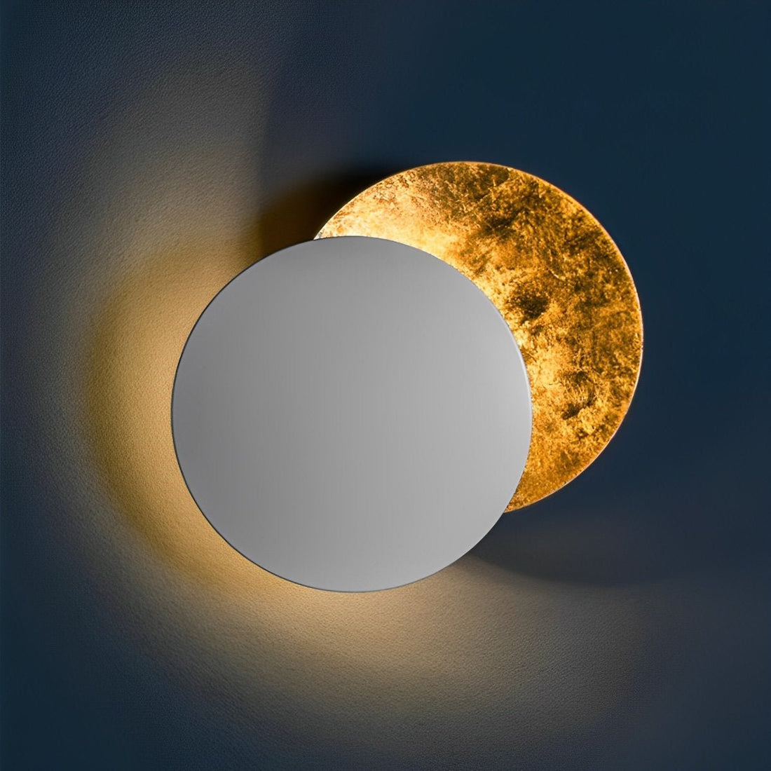 Minimalist Moon Eclipse Creative Wall Sconce - Flyachilles