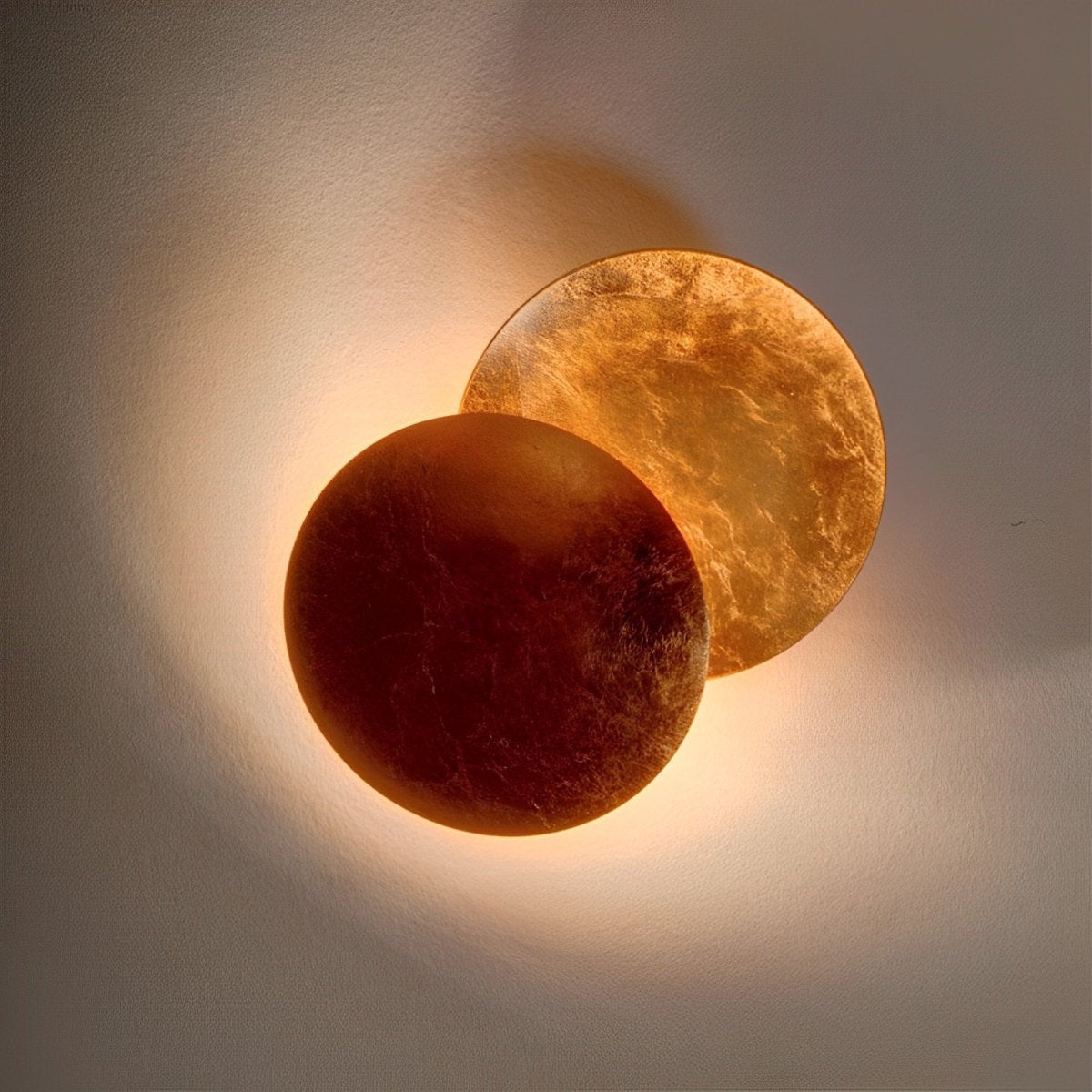 Minimalist Moon Eclipse Creative Wall Sconce - Flyachilles