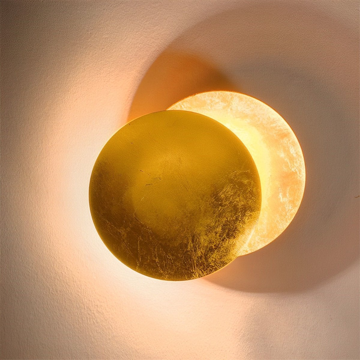 Minimalist Moon Eclipse Creative Wall Sconce - Flyachilles