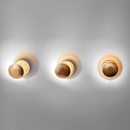 Minimalist Moon Eclipse Creative Wall Sconce - Flyachilles