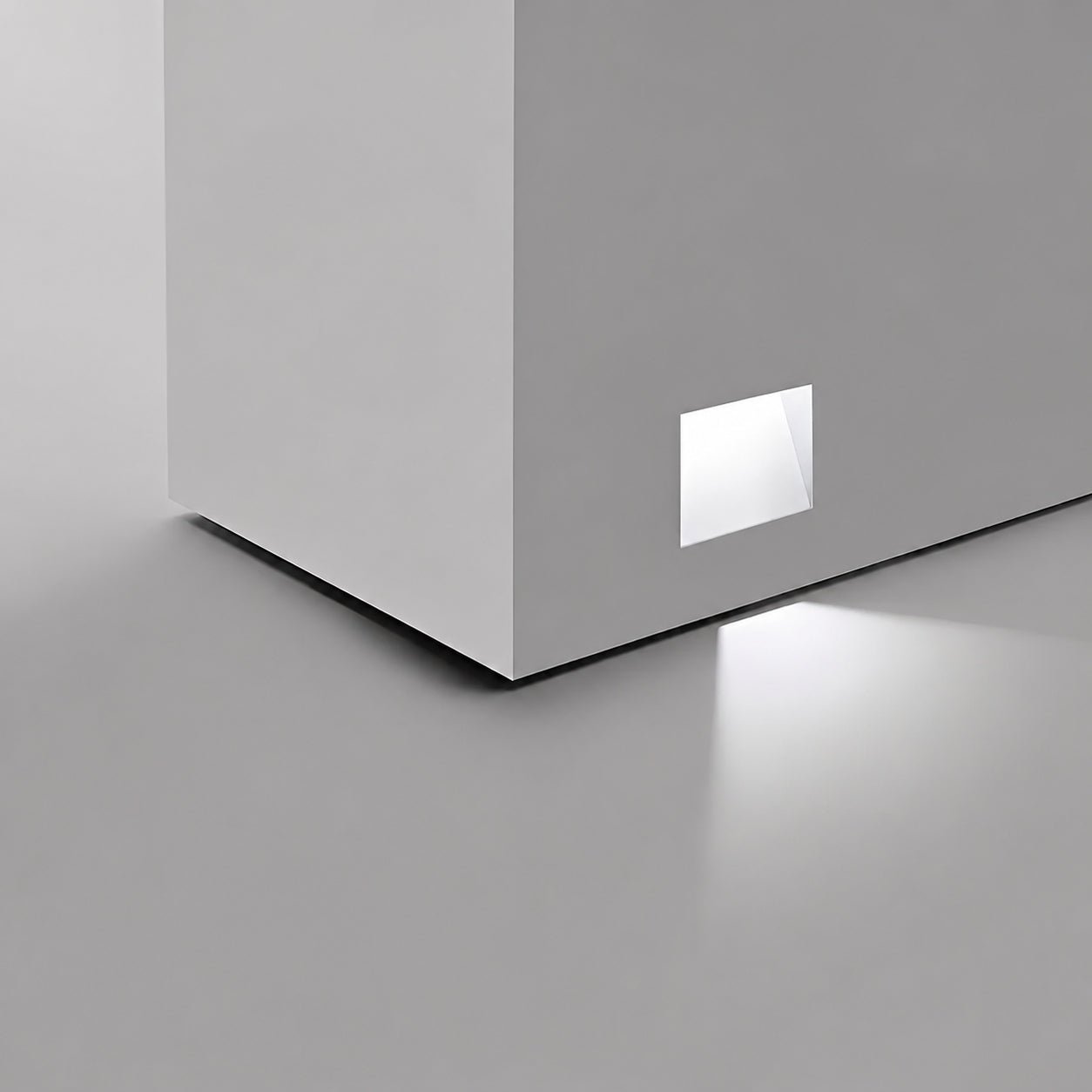 Minimalist Motion Sensor LED Recessed Stairway Lights Step Light - Flyachilles