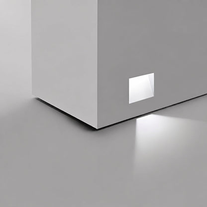 Minimalist Motion Sensor LED Recessed Stairway Lights Step Light - Flyachilles