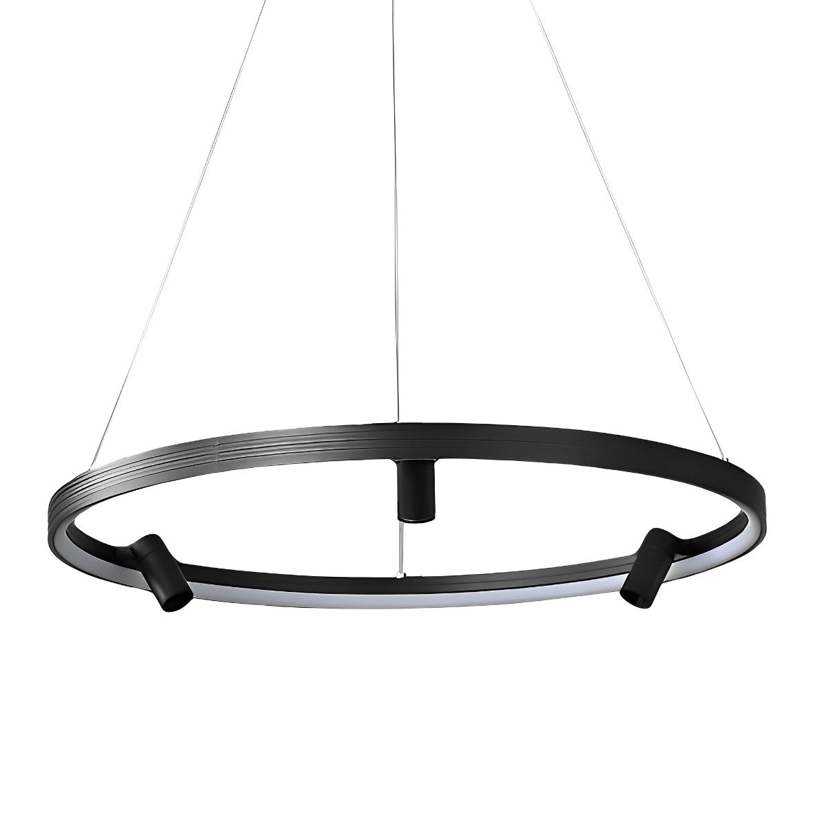 Minimalist Round Ring Creative LED Chandelier Hanging Lamp - Flyachilles