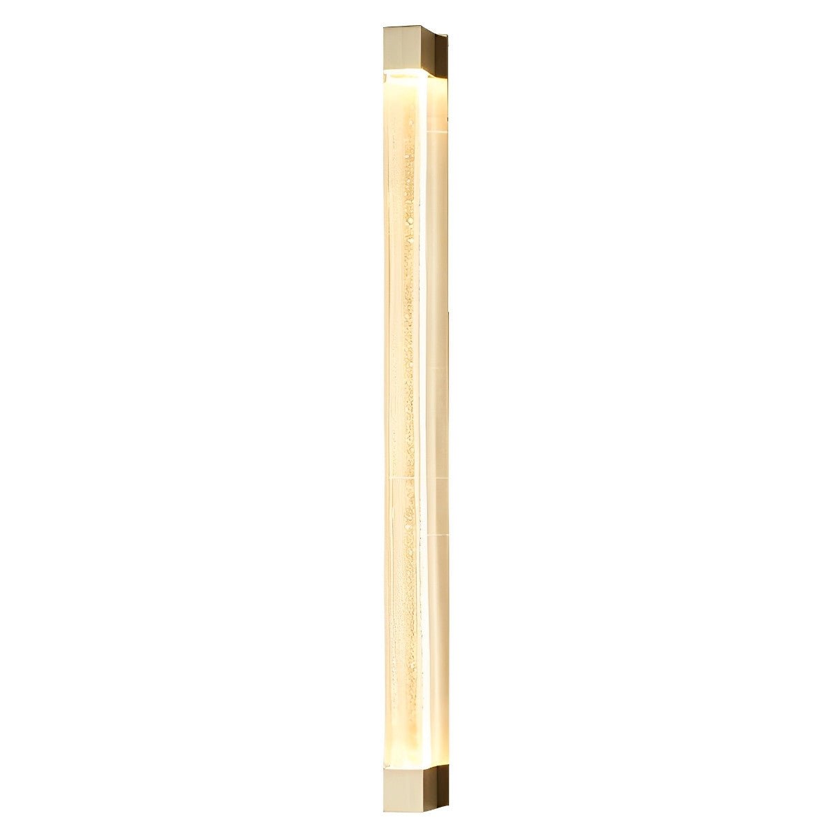 Minimalist Strip Crystal LED Postmodern Wall Sconce Lighting - Flyachilles