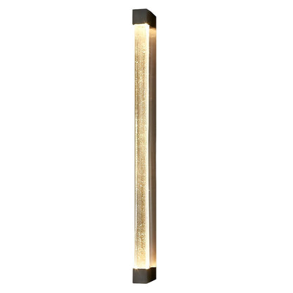 Minimalist Strip Crystal LED Postmodern Wall Sconce Lighting - Flyachilles