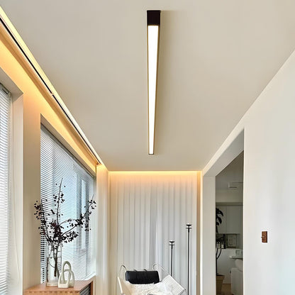 Minimalist Strip Dimming LED Modern Ceiling Light - Flyachilles