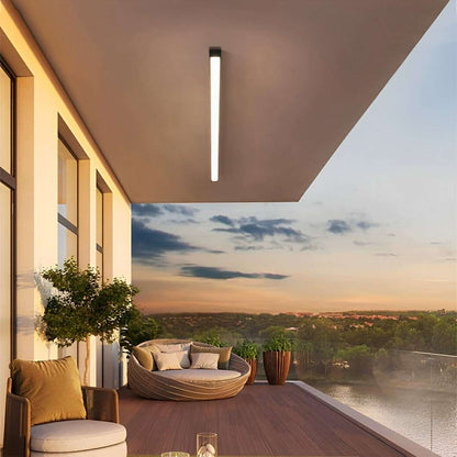 Minimalist Strip Dimming LED Modern Ceiling Light - Flyachilles
