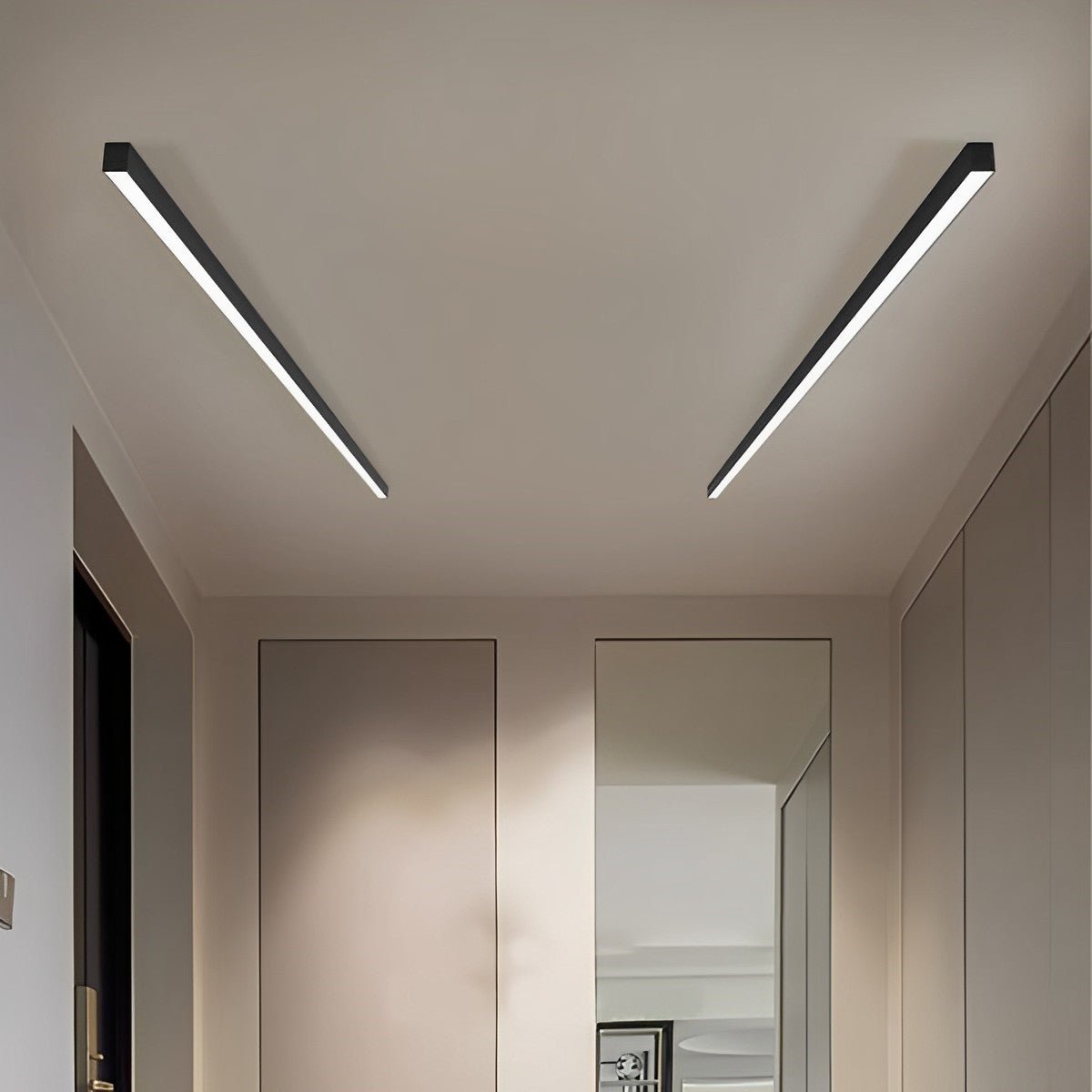 Minimalist Strip Dimming LED Modern Ceiling Light - Flyachilles