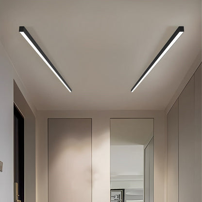 Minimalist Strip Dimming LED Modern Ceiling Light - Flyachilles