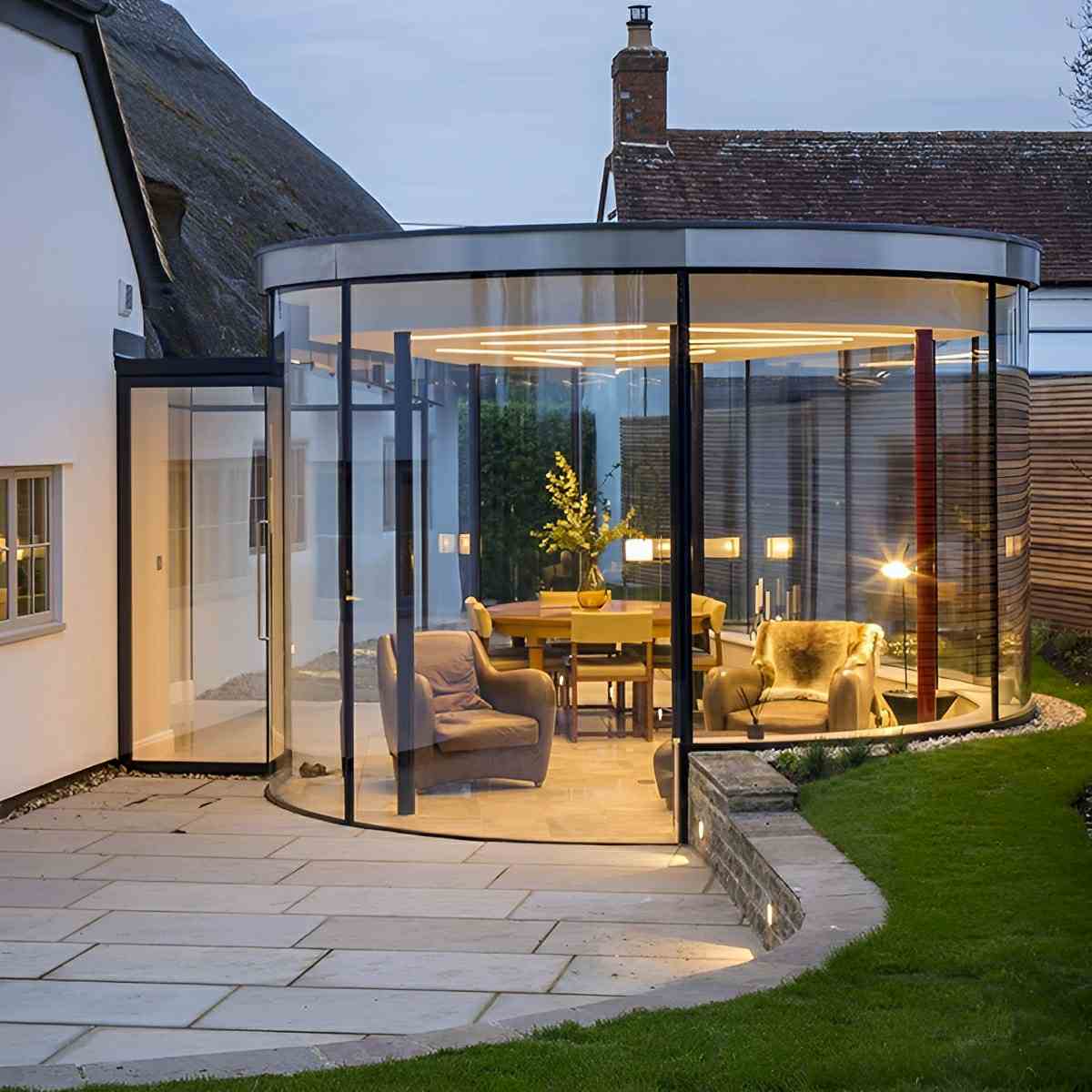 Minimalist Strip Dimming LED Modern Ceiling Light - Flyachilles