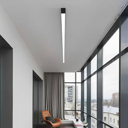 Minimalist Strip Dimming LED Modern Ceiling Light - Flyachilles