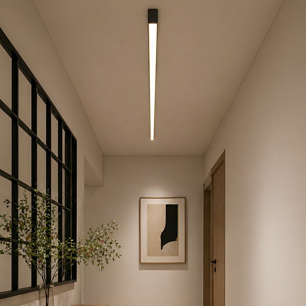 Minimalist Strip Dimming LED Modern Ceiling Light - Flyachilles