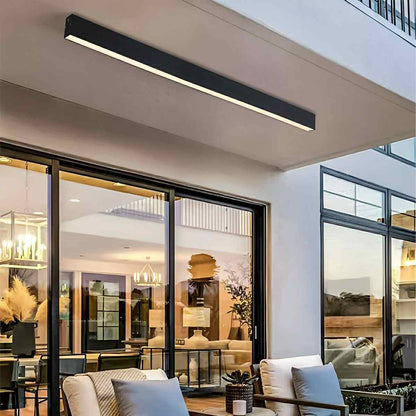 Minimalist Strip Dimming LED Modern Ceiling Light - Flyachilles