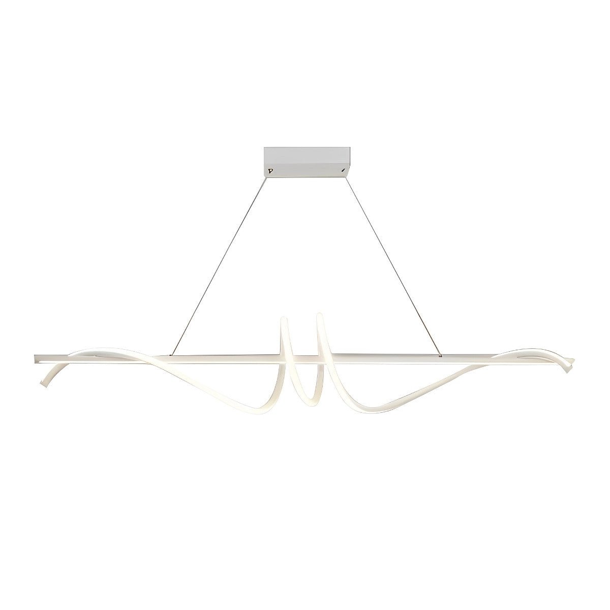 Minimalist Strip LED Stepless Dimming Pendant Lighting Ceiling Lighting - Flyachilles