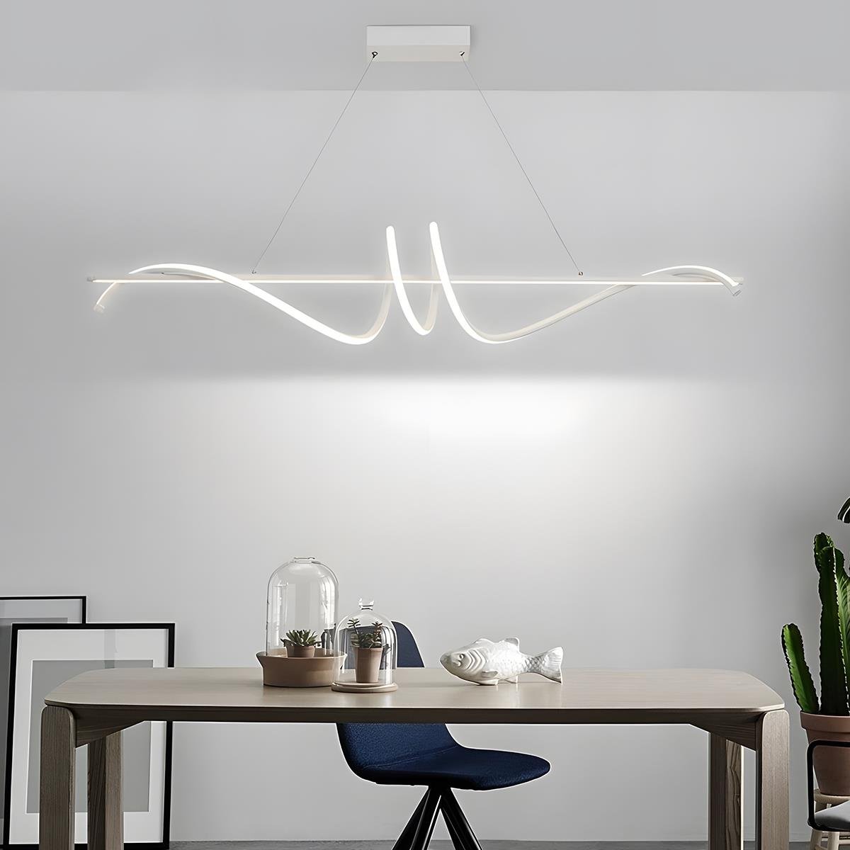 Minimalist Strip LED Stepless Dimming Pendant Lighting Ceiling Lighting - Flyachilles