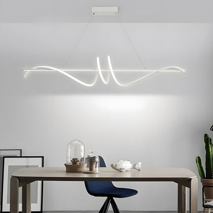 Minimalist Strip LED Stepless Dimming Pendant Lighting Ceiling Lighting - Flyachilles