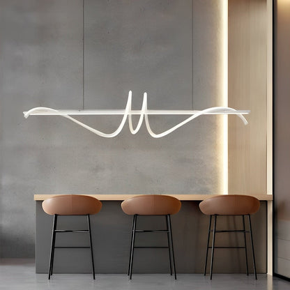 Minimalist Strip LED Stepless Dimming Pendant Lighting Ceiling Lighting - Flyachilles