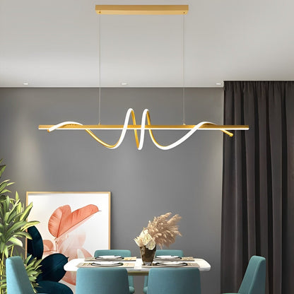 Minimalist Strip LED Stepless Dimming Pendant Lighting Ceiling Lighting - Flyachilles