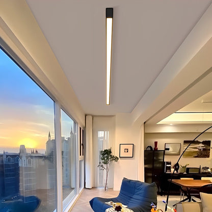 Minimalist Strip Stepless Dimming LED Modern Ceiling Light - Flyachilles