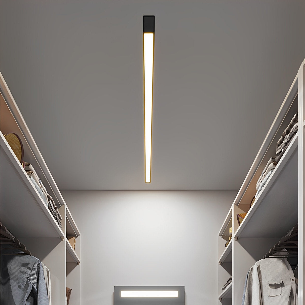 Minimalist Strip Stepless Dimming LED Modern Ceiling Light - Flyachilles