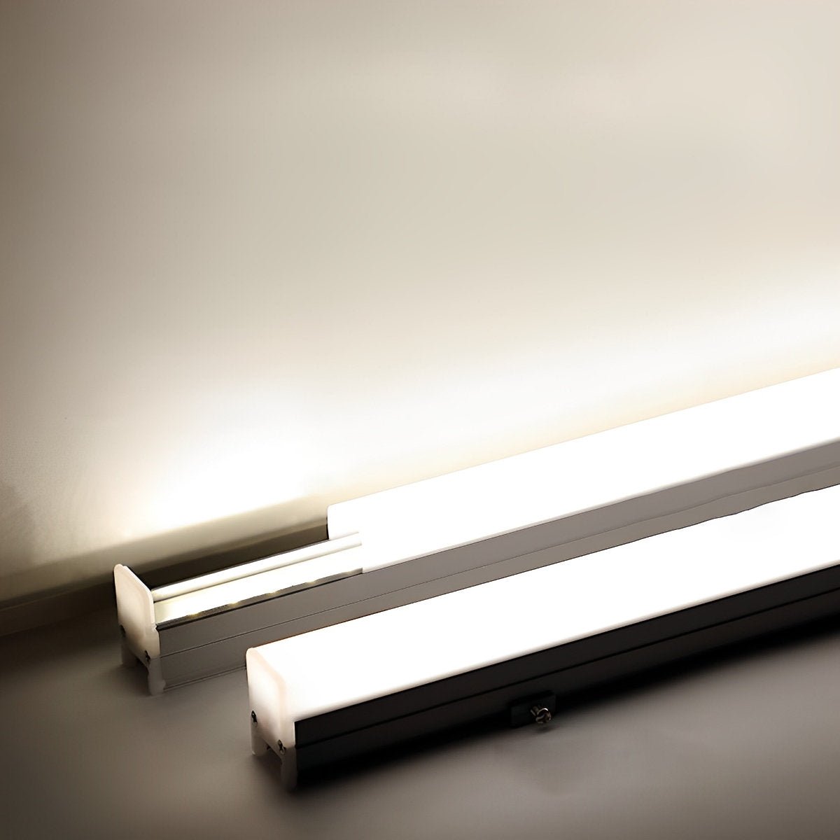 Minimalist Waterproof White Modern LED Linear Lights Recessed light - Flyachilles