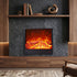 Modern 3D LED Flame Wall Fireplace Light Ambient Lighting - Flyachilles