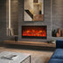 Modern 3D LED Flame Wall Fireplace Light Ambient Lighting - Flyachilles