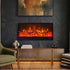 Modern 3D LED Flame Wall Fireplace Light Ambient Lighting - Flyachilles