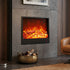 Modern 3D Simulated LED Flame Electric Fireplace Wall Heater - Flyachilles