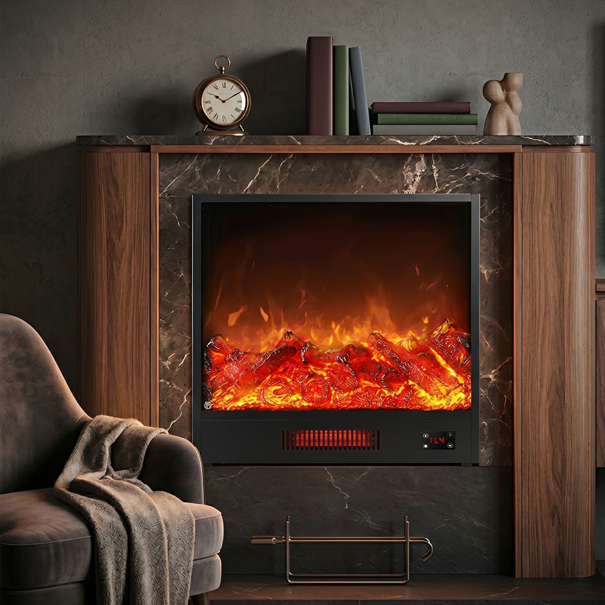 3d flame heater 3d electric heater