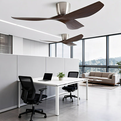 Modern 6 - speed DC Motor Reverse Frequency Ceiling Fan - Flyachilles