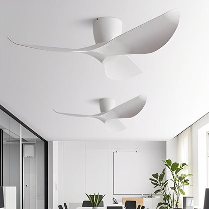 Modern 6 - speed DC Motor Reverse Frequency Ceiling Fan - Flyachilles