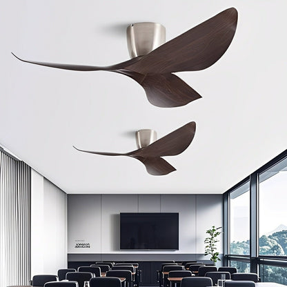 Modern 6 - speed DC Motor Reverse Frequency Ceiling Fan - Flyachilles