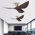 Modern 6 - speed DC Motor Reverse Frequency Ceiling Fan - Flyachilles