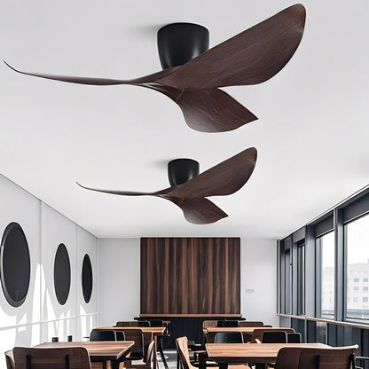 Modern 6 - speed DC Motor Reverse Frequency Ceiling Fan - Flyachilles