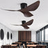 Modern 6 - speed DC Motor Reverse Frequency Ceiling Fan - Flyachilles