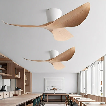 Modern 6 - speed DC Motor Reverse Frequency Ceiling Fan - Flyachilles