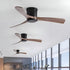 Modern 6 - speed Reverse Frequency 3 Blades Imitation Wood Ceiling Fan - Flyachilles